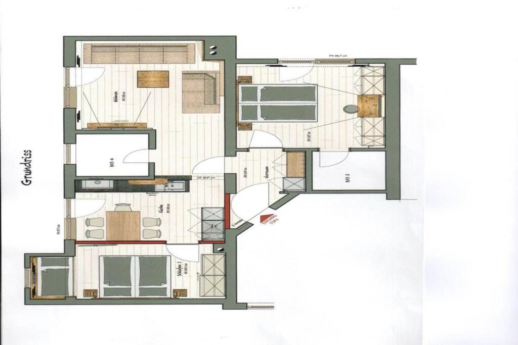 Appartements Austria Finkenberg Exteriér fotografie